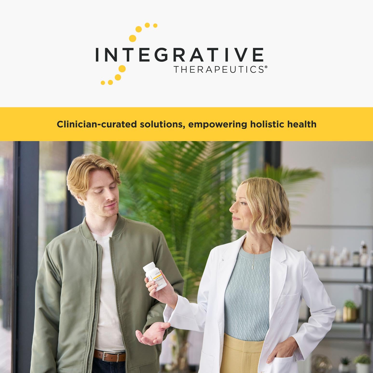 Integrative Therapeutics Zinc-Carnosine - Digestive & Gut Health Support* - GI Tract Support* - Supports Immune Health* - Easy-to-Swallow - Maple Wellness Supplements