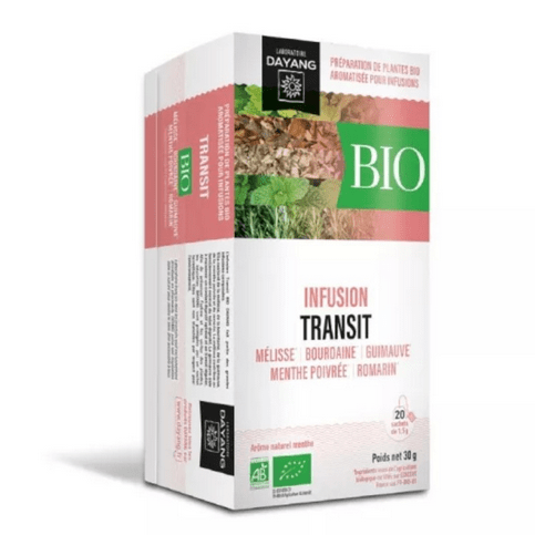 Intestinal comfort - organic infusion in sachets DAYANG - Maple Wellness Supplements