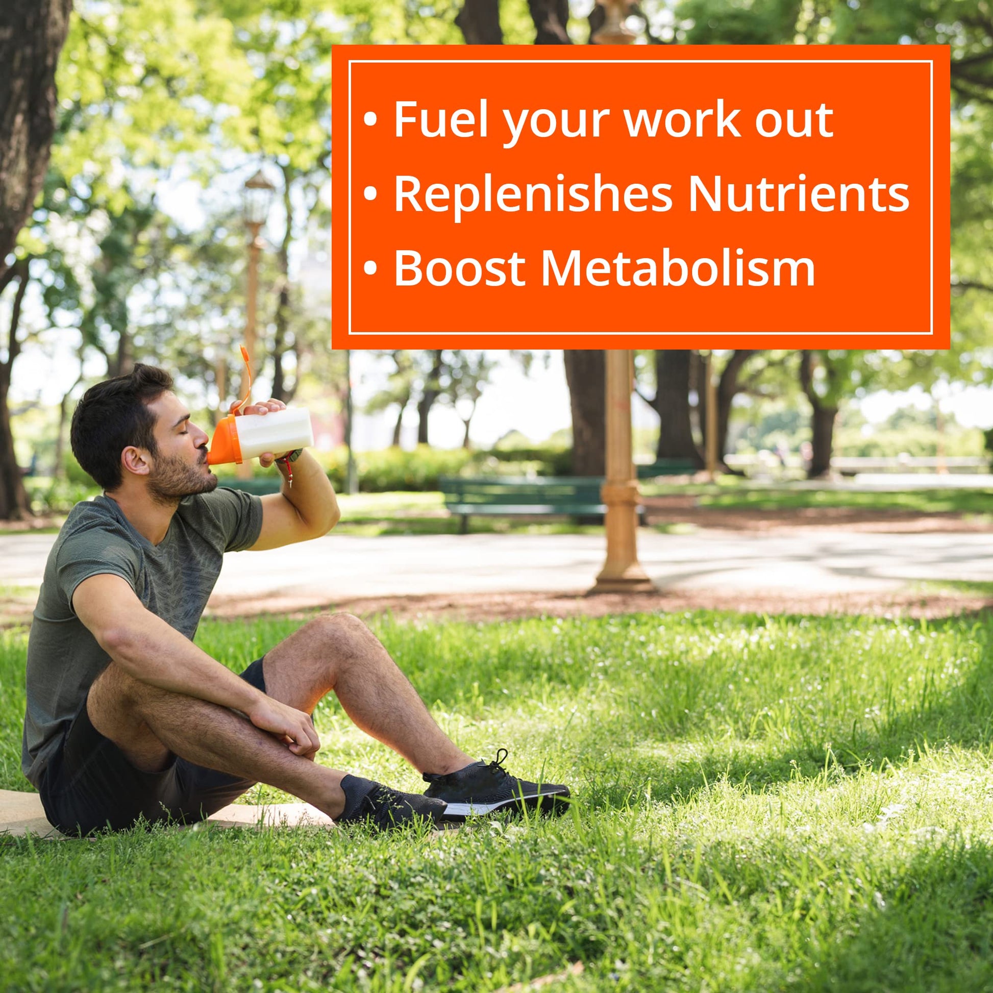 INVIGOR8 Superfood Grass Fed Whey Protein Isolate Shake Chocolate Brownie Gluten - Maple Wellness Supplements