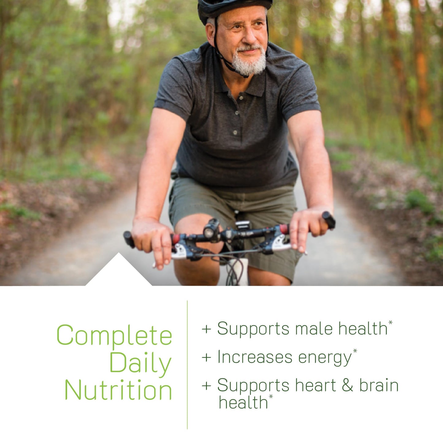 Irwin Naturals Men's Living Green Liquid-Gel Multi - 70 Essential Nutrients, Full-Spectrum Vitamin Supplements for Men, Wholefood Blend - Promotes Brain & Adrenal Support - 120 Liquid Soft-Gels - Maple Wellness Supplements