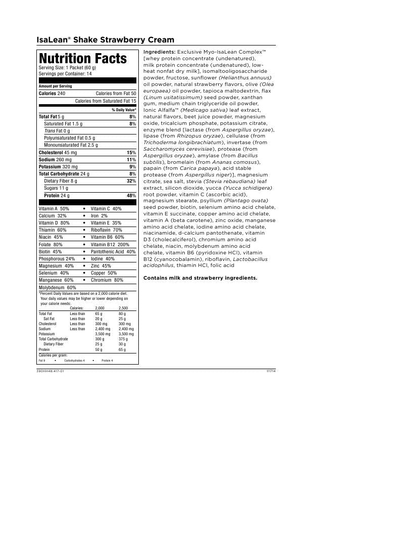 Isagenix 30 Day Cleansing and Fat Burning System - Vanilla and Chocolate - Maple Wellness Supplements