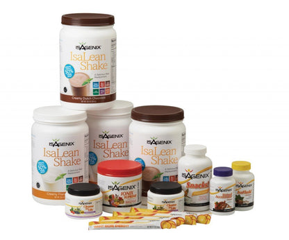 Isagenix 30 Day Cleansing and Fat Burning System - Vanilla and Chocolate - Maple Wellness Supplements