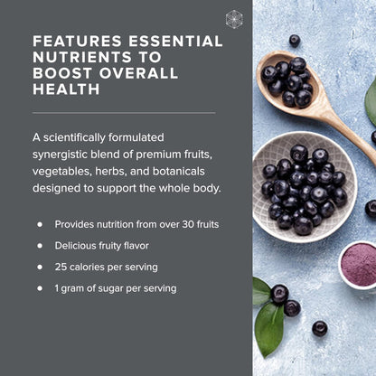 Isagenix Fruits - Phytonutrient & Superfruits Drink Mix - Health Support Supplement - Maple Wellness Supplements