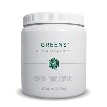 Isagenix Greens - 2 Servings of Vegetables Per Scoop - A Superfood Experience - Maple Wellness Supplements