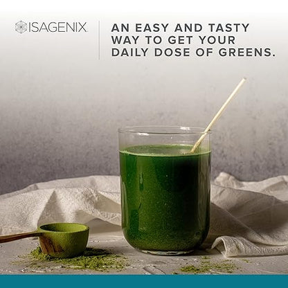 Isagenix Greens - 2 Servings of Vegetables Per Scoop - A Superfood Experience - Maple Wellness Supplements