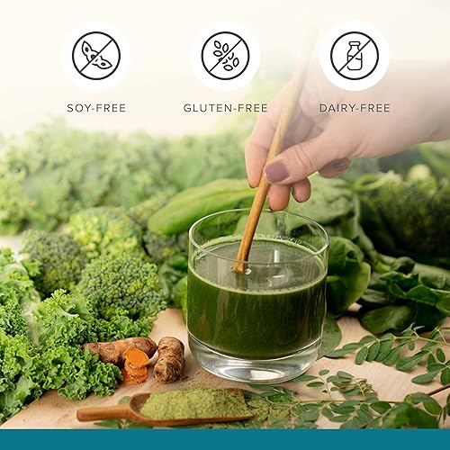 Isagenix Greens - 2 Servings of Vegetables Per Scoop - A Superfood Experience - Maple Wellness Supplements