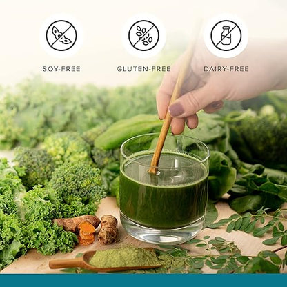 Isagenix Greens - 2 Servings of Vegetables Per Scoop - A Superfood Experience - Maple Wellness Supplements