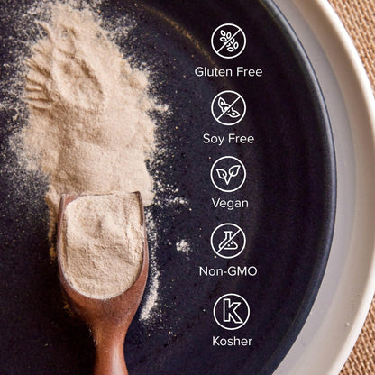 Isagenix Immune Shake Booster - Supports Healthy Immune Function with Wellmune® Beta-Glucans & Mushroom Blend - Unflavored Powder for Easy Mixing - Good Source of Fiber - No Artificial Ingredients - Maple Wellness Supplements
