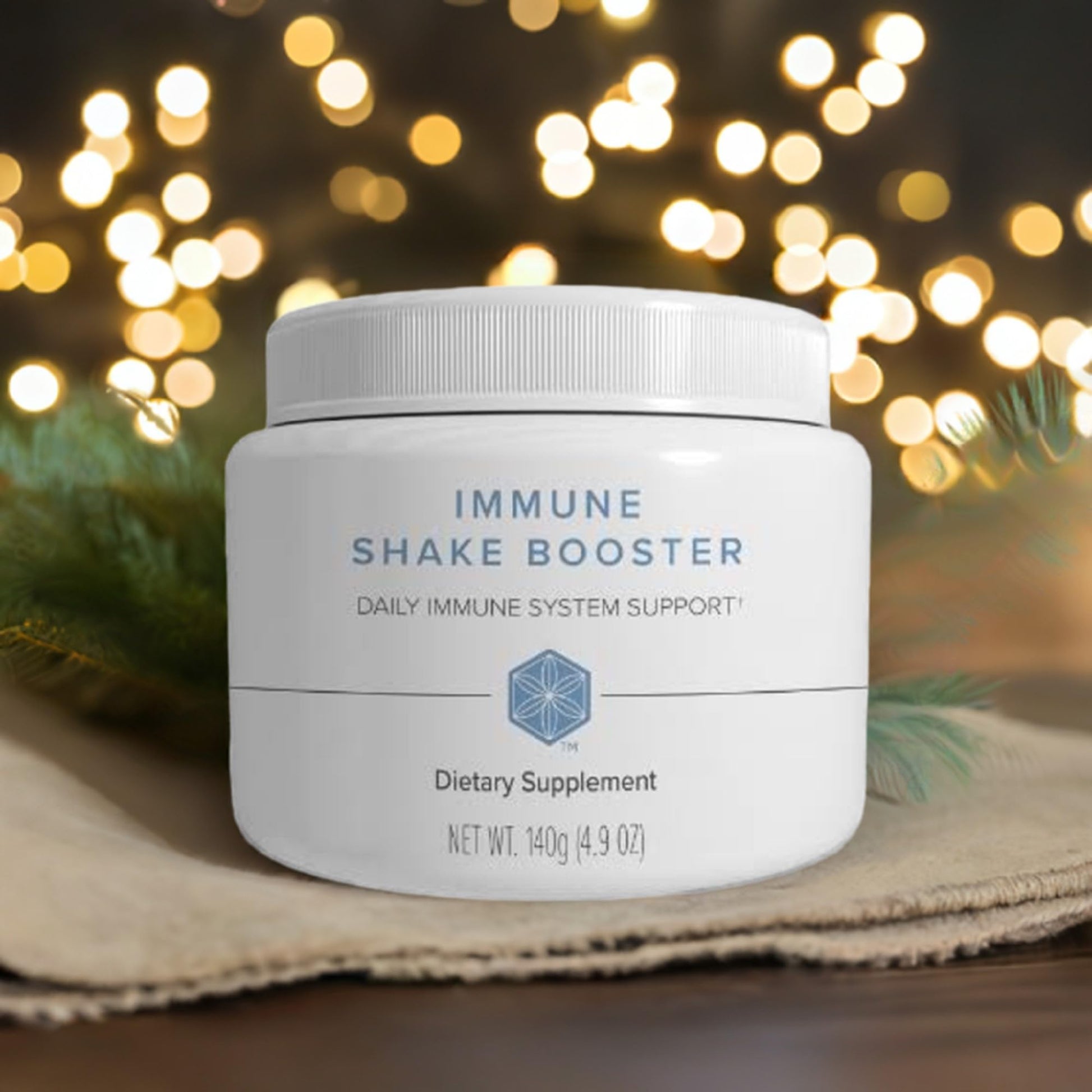 Isagenix Immune Shake Booster - Supports Healthy Immune Function with Wellmune® Beta-Glucans & Mushroom Blend - Unflavored Powder for Easy Mixing - Good Source of Fiber - No Artificial Ingredients - Maple Wellness Supplements