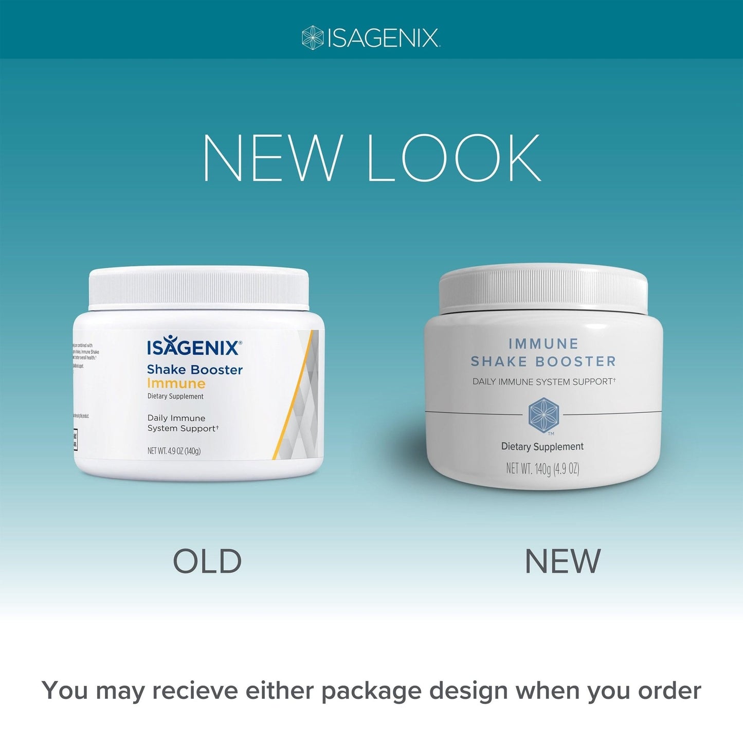 Isagenix Immune Shake Booster - Supports Healthy Immune Function with Wellmune® Beta-Glucans & Mushroom Blend - Unflavored Powder for Easy Mixing - Good Source of Fiber - No Artificial Ingredients - Maple Wellness Supplements