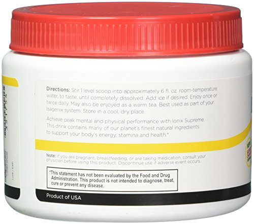 Isagenix Ionix Supreme Powder 240g/8.5oz (Packaging May Vary) - Maple Wellness Supplements