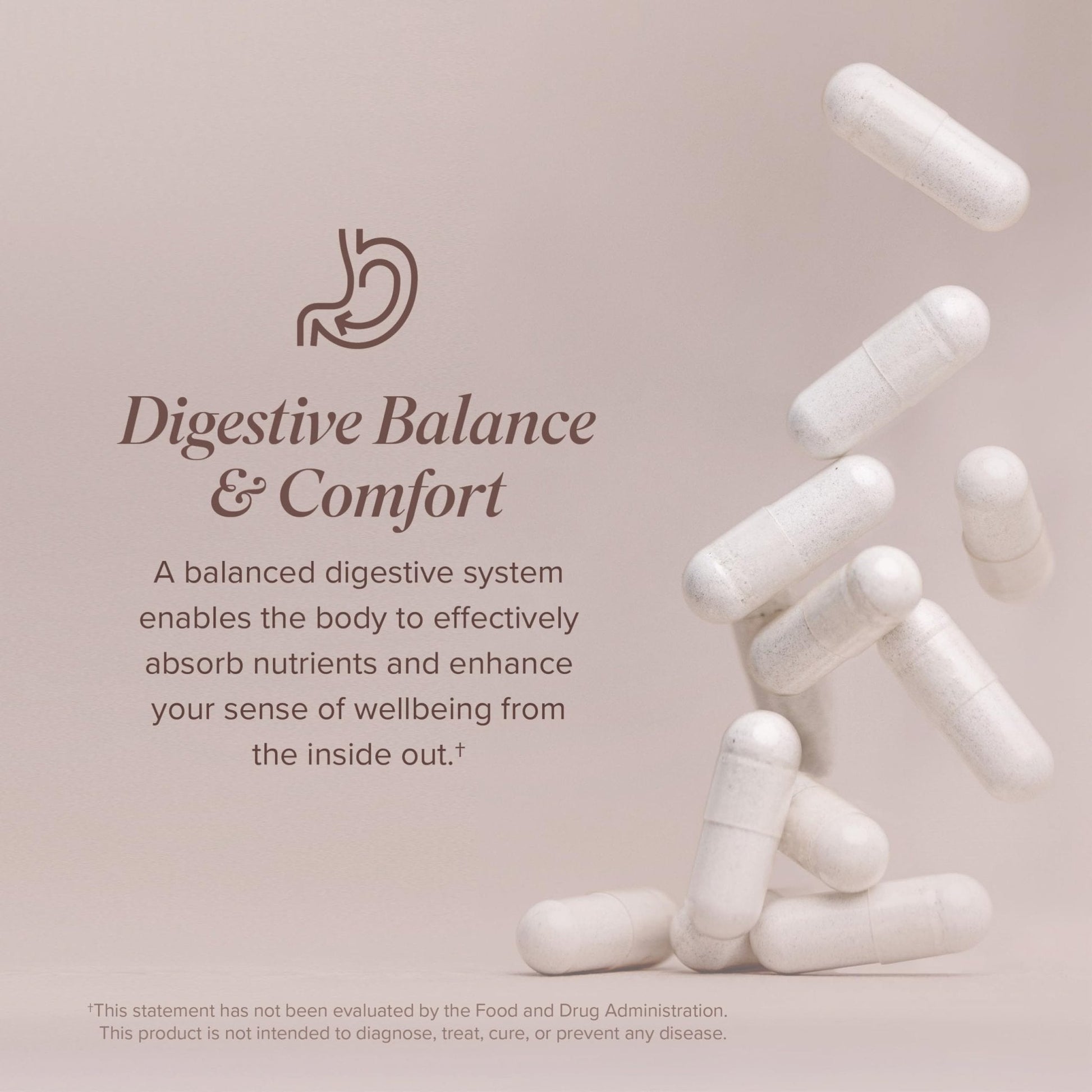 Isagenix IsaFlush - Gentle Digestive Support with Balanced Minerals Encouraging Regularity - No Harsh Laxatives - 60 Capsules - Maple Wellness Supplements