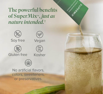 Isagenix SuperMix - Premium Moringa Superfood Powder with Phytonutrients - Maple Wellness Supplements