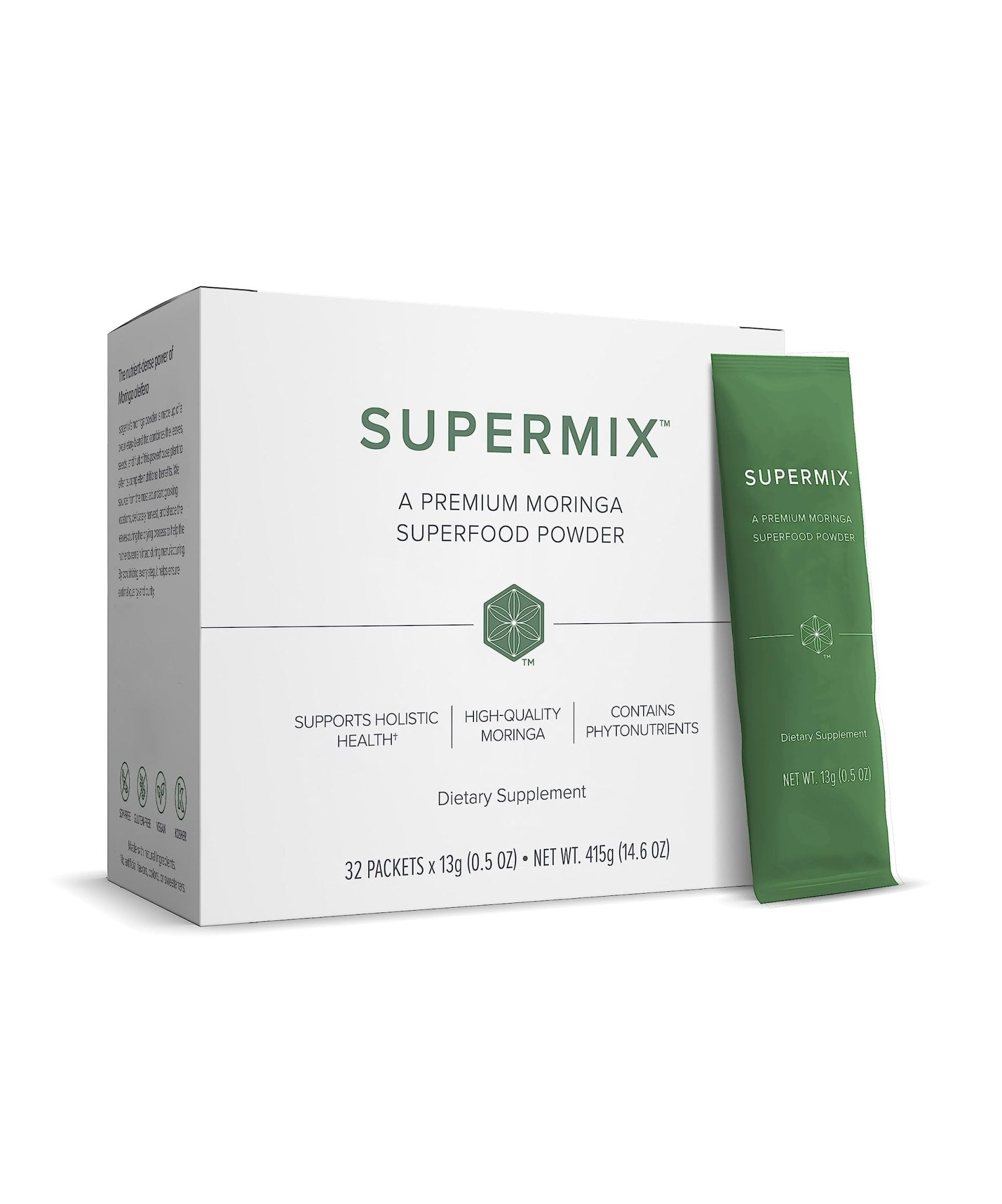 Isagenix SuperMix - Premium Moringa Superfood Powder with Phytonutrients - Maple Wellness Supplements