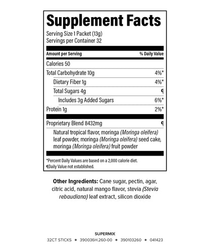 Isagenix SuperMix - Premium Moringa Superfood Powder with Phytonutrients - Maple Wellness Supplements