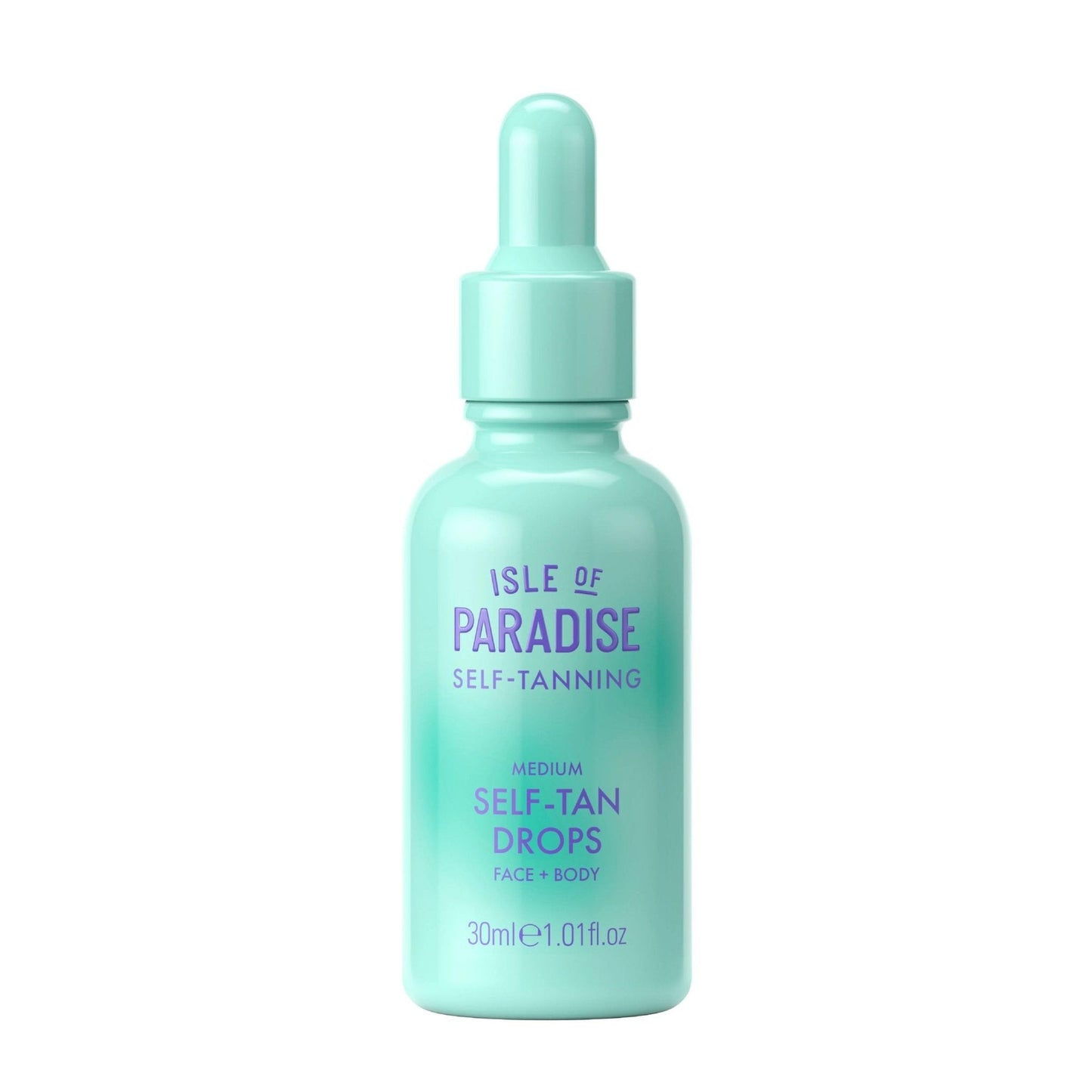 Isle of Paradise Self Tanning Face & Body Drops- Medium, Self Tanner Drops for a Natural Bronze, Long-lasting Tan - Maple Wellness Supplements