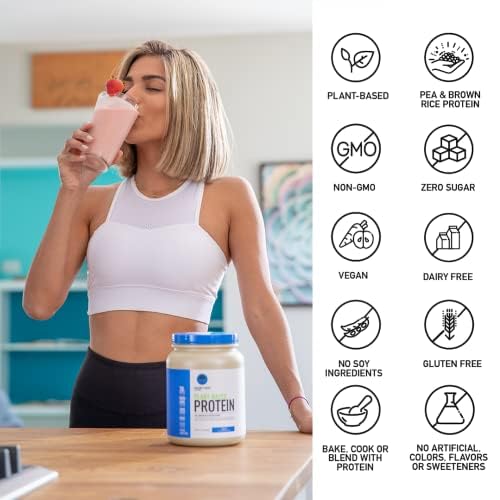 Isopure Chocolate Vegan Protein Powder, with Monk Fruit Sweetener & Amino Acids - Maple Wellness Supplements