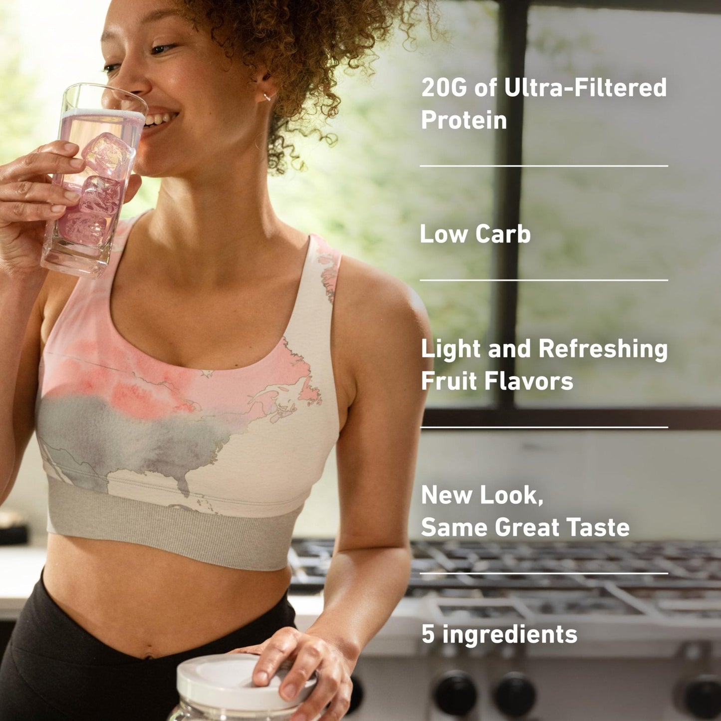 Isopure Clear Whey Isolate Protein Powder, Lactose Free, Gluten Free, Naturally Flavored, Tropical Punch, 20g Protein Per Serving, 14.1 Oz, 16 Servings (Packaging May Vary) - Maple Wellness Supplements