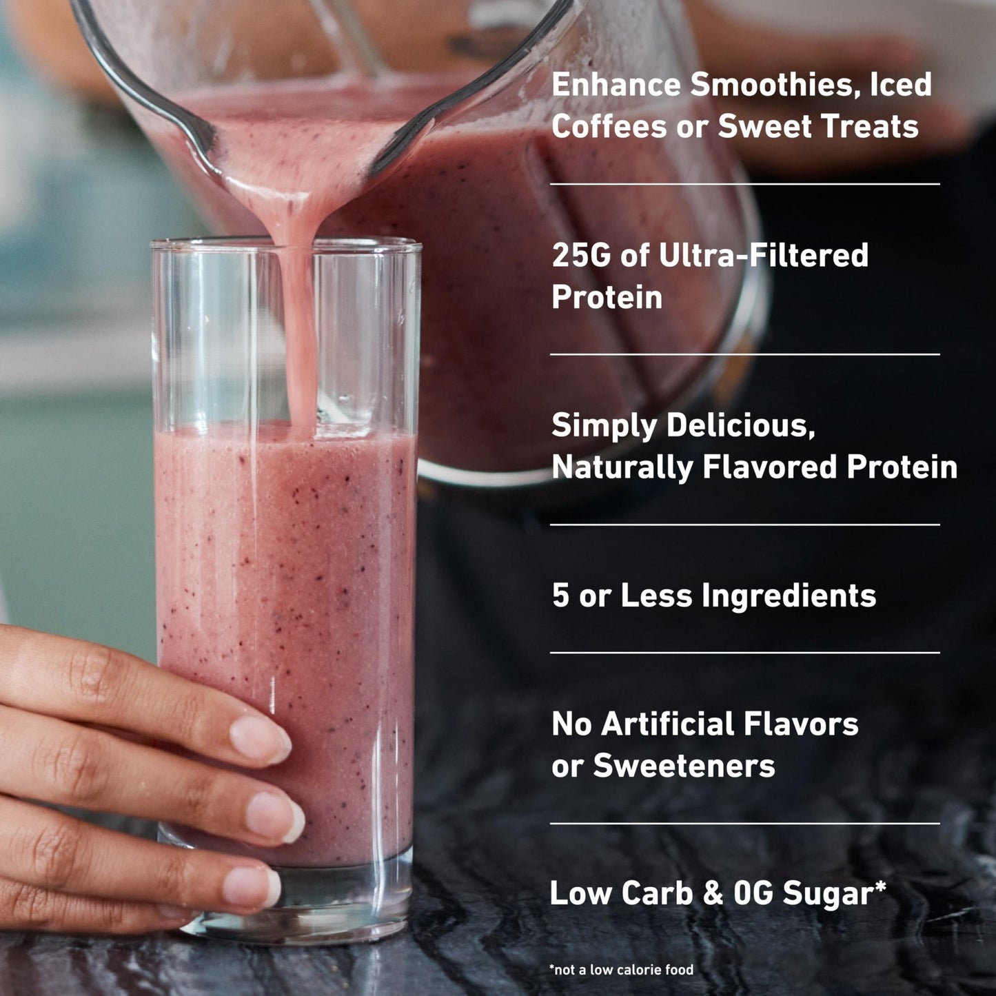 Isopure Low Carb 100% Pure Whey Isolate Protein Powder, Lactose Free, Gluten Free, With Vitamins, Strawberry, 25g Protein Per Serving, 1 Lb, 14 Servings (Packaging May Vary) - Maple Wellness Supplements