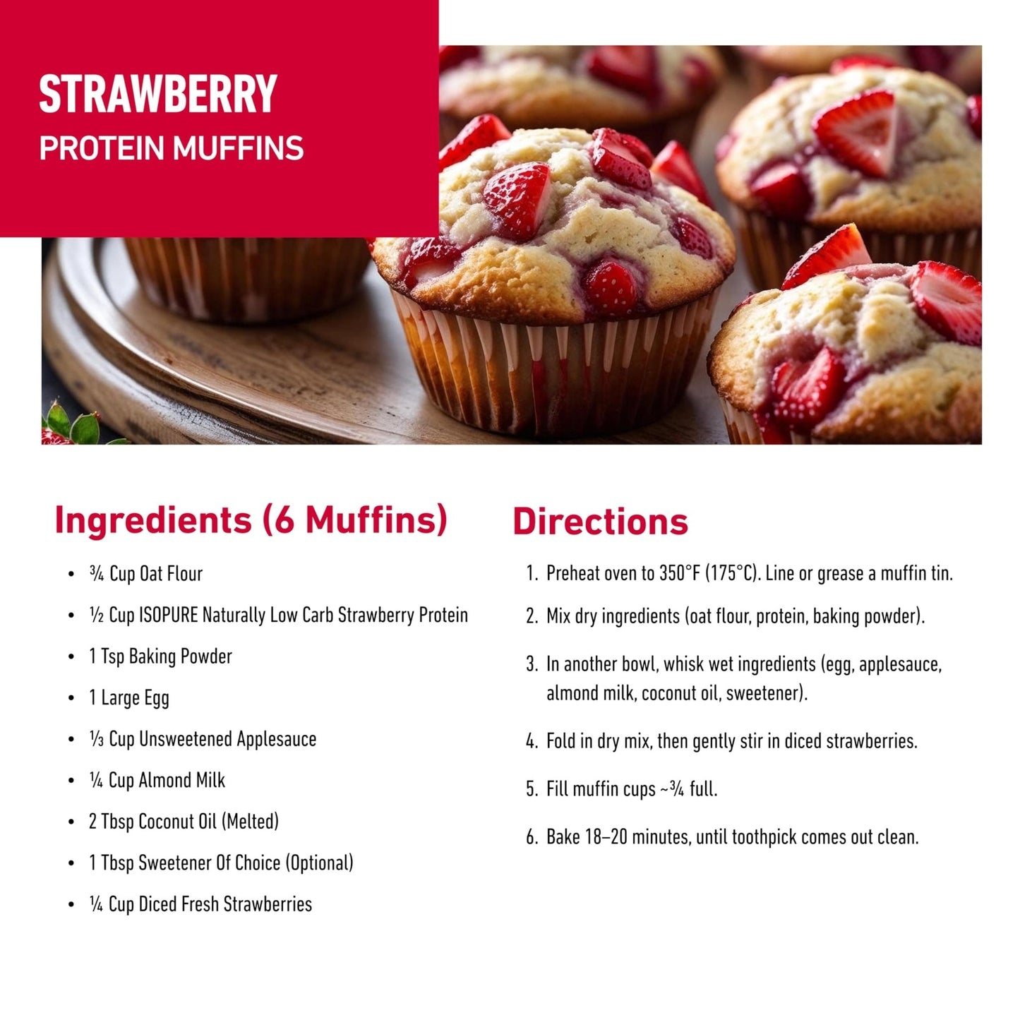 Isopure Low Carb 100% Pure Whey Isolate Protein Powder, Lactose Free, Gluten Free, With Vitamins, Strawberry, 25g Protein Per Serving, 1 Lb, 14 Servings (Packaging May Vary) - Maple Wellness Supplements