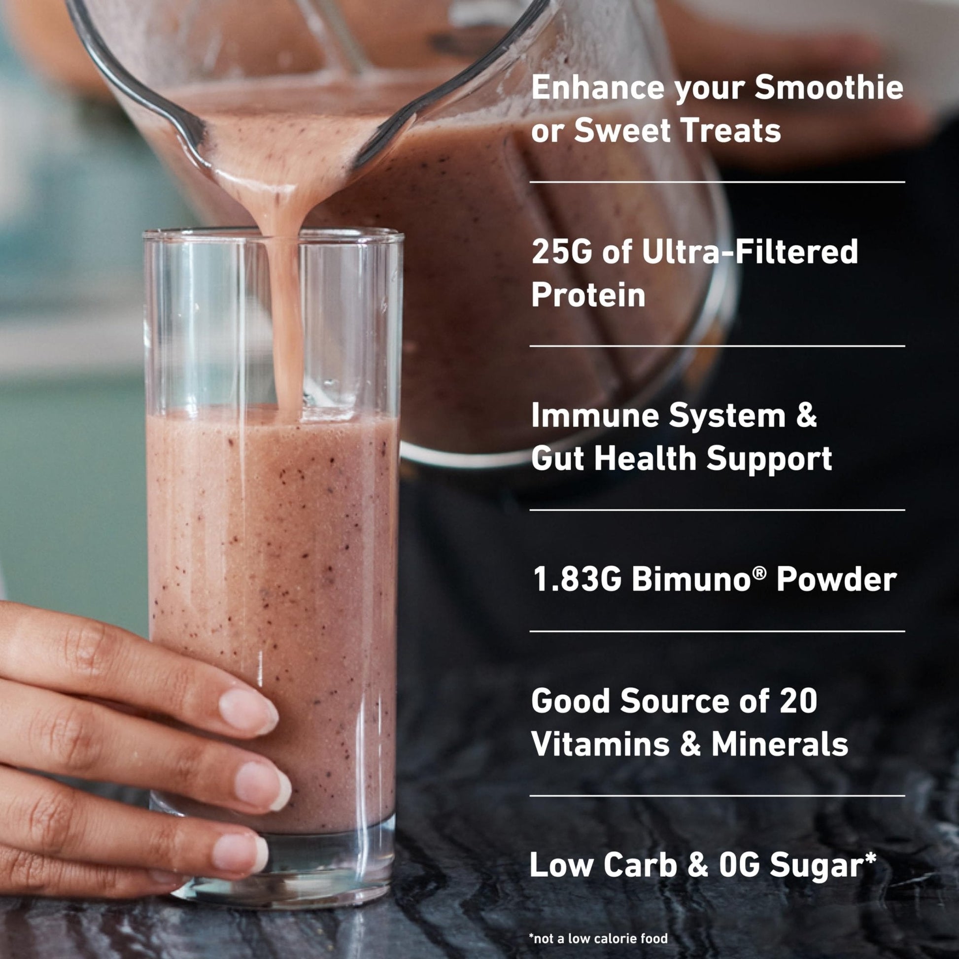 Isopure Protein + Gut Health & Immune Support Powder, Chocolate Mousse, 25g Whey Protein with Prebiotics & Vitamins, 12 Servings (Pack of 1) - Maple Wellness Supplements