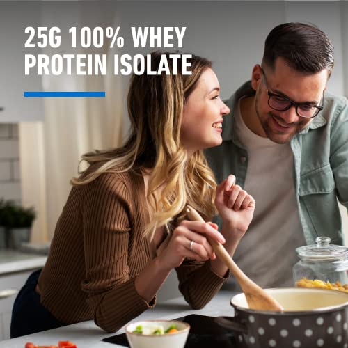 Isopure Protein Powder, Creamy Vanilla Whey Isolate with Vitamin C & Zinc for Immune - Maple Wellness Supplements