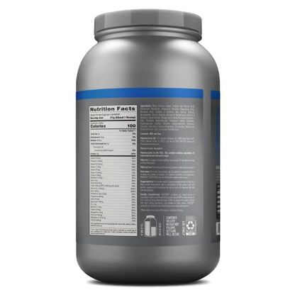 Isopure Protein Powder, Creamy Vanilla Whey Isolate with Vitamin C & Zinc for Immune - Maple Wellness Supplements