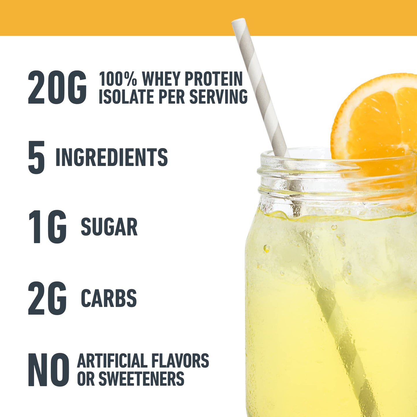 Isopure Protein Powder, Gluten Free, Whey Protein Isolate, Post Workout Recovery Drink - Maple Wellness Supplements