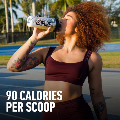 Isopure Protein Powder, Gluten Free, Whey Protein Isolate, Post Workout Recovery Drink - Maple Wellness Supplements