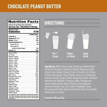 Isopure Protein Powder, Low Carb Whey Isolate with Vitamin C & Zinc for Immune Support, - Maple Wellness Supplements