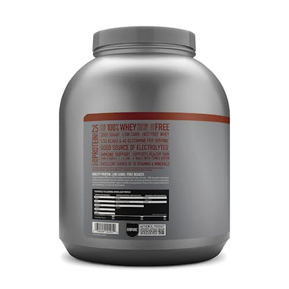 Isopure Protein Powder, Whey Isolate with Vitamin C & Zinc for Immune Support, 25g Protein - Maple Wellness Supplements