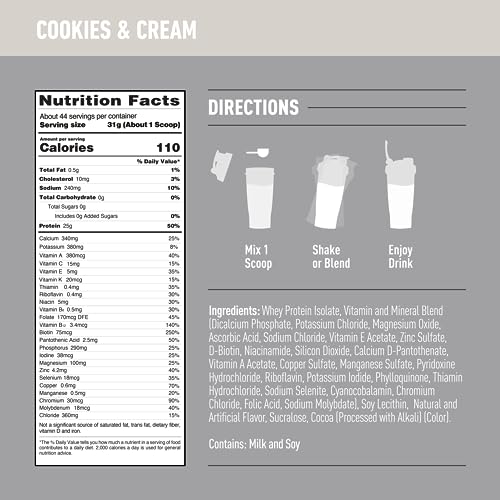 Isopure Protein Powder, Zero Carb Whey Isolate with Vitamin C & Zinc for Immune Support - Maple Wellness Supplements