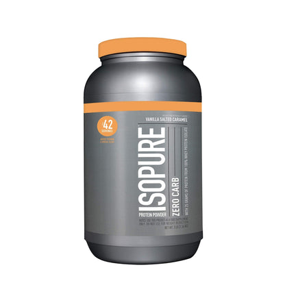 Isopure Protein Powder, Zero Carb Whey Isolate with Vitamin C & Zinc for Immune Support - Maple Wellness Supplements