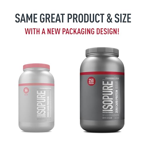 Isopure Protein Powder, Zero Carb Whey Isolate with Vitamin C & Zinc for Immune Support - Maple Wellness Supplements