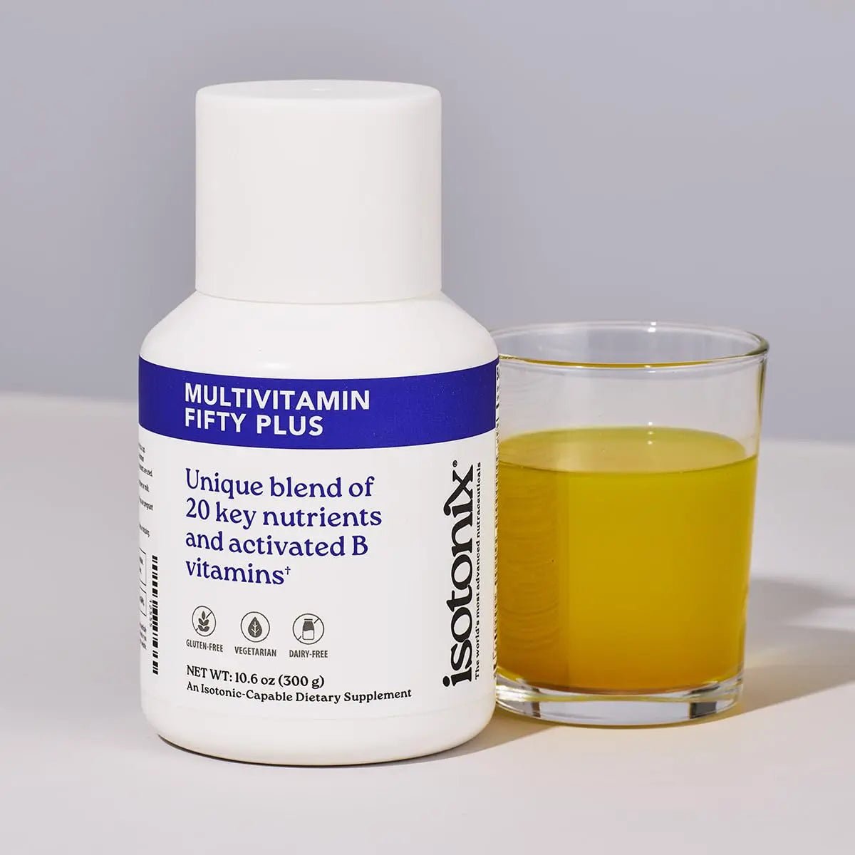 Isotonix Multivitamin Fifty Plus – Daily Multivitamin for Adults 50+ with B-Vitamins, Antioxidants, and Essential Nutrients - Maple Wellness Supplements