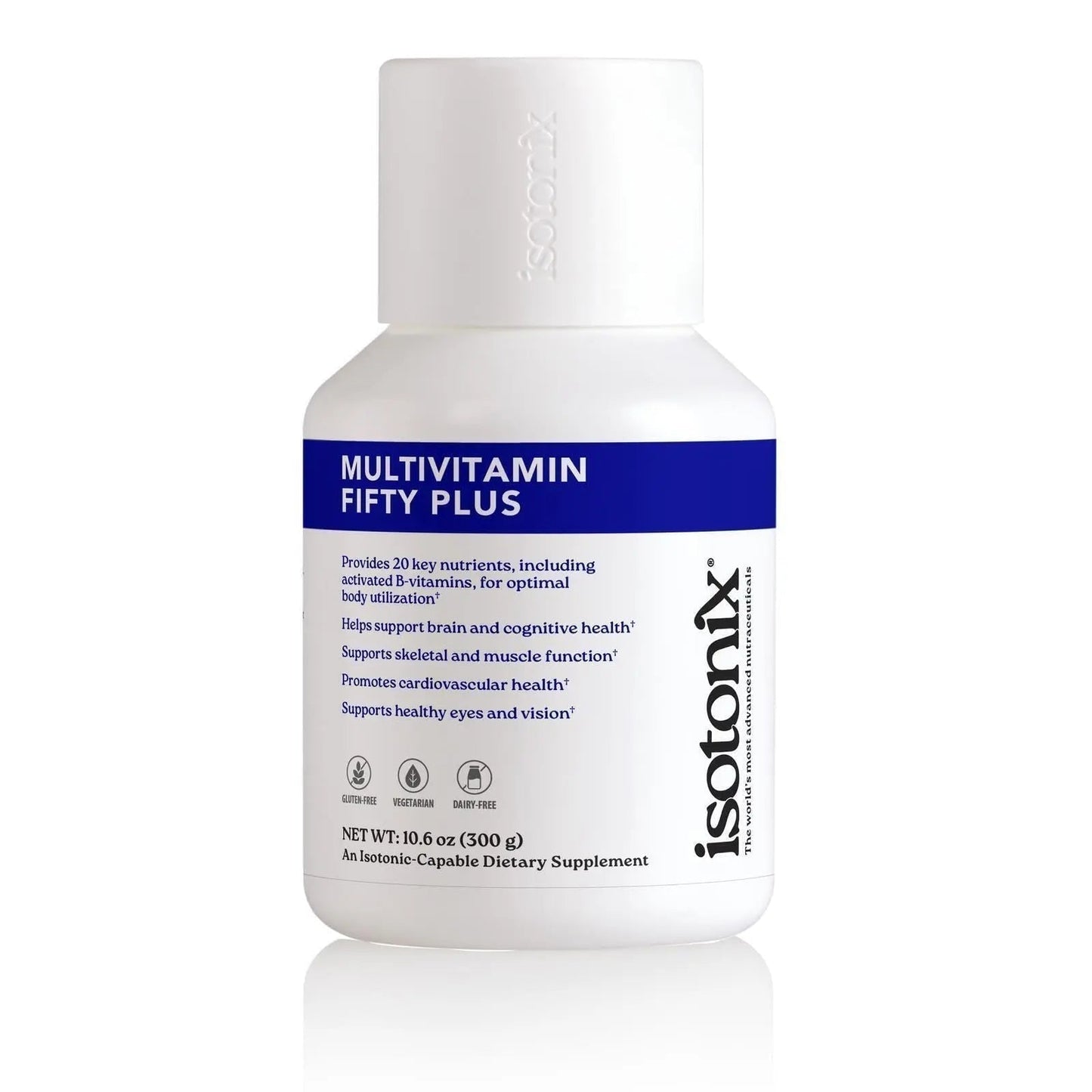 Isotonix Multivitamin Fifty Plus – Daily Multivitamin for Adults 50+ with B-Vitamins, Antioxidants, and Essential Nutrients - Maple Wellness Supplements