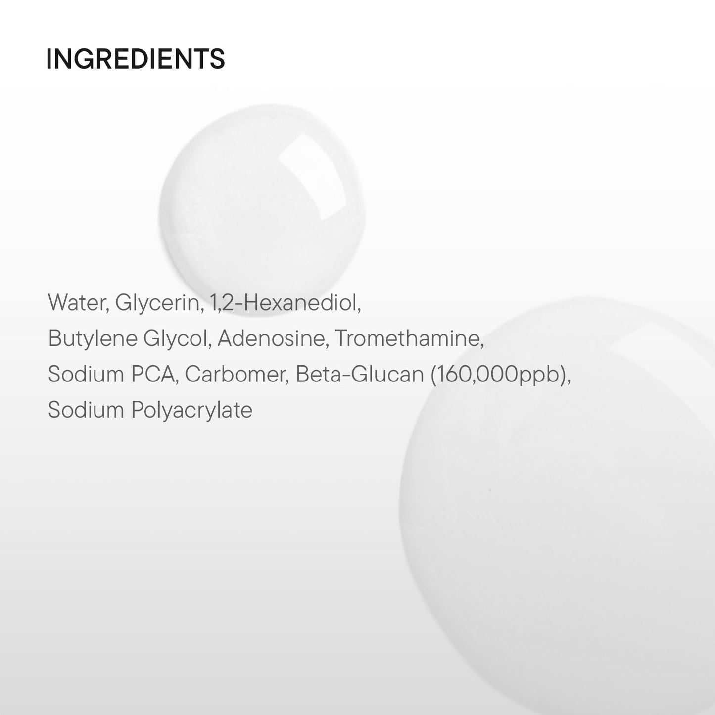 IUNIK Beta-Glucan Power Moisture Serum – Beta-Glucan & 7 Types of Peptides Deep Hydration Vegan Serum for Dry - Maple Wellness Supplements