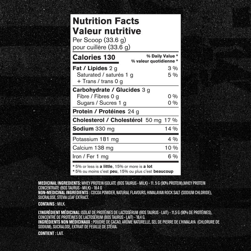 Jacked Factory Authentic Whey Muscle Building Whey Protein Powder - Low Carb - Maple Wellness Supplements