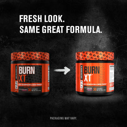 Jacked Factory Burn-XT Powder for Men & Women - Improve Focus & Increase Energy - Maple Wellness Supplements