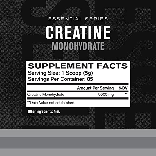 Jacked Factory Creatine Monohydrate Powder 425g - Creatine Supplement for Muscle - Maple Wellness Supplements