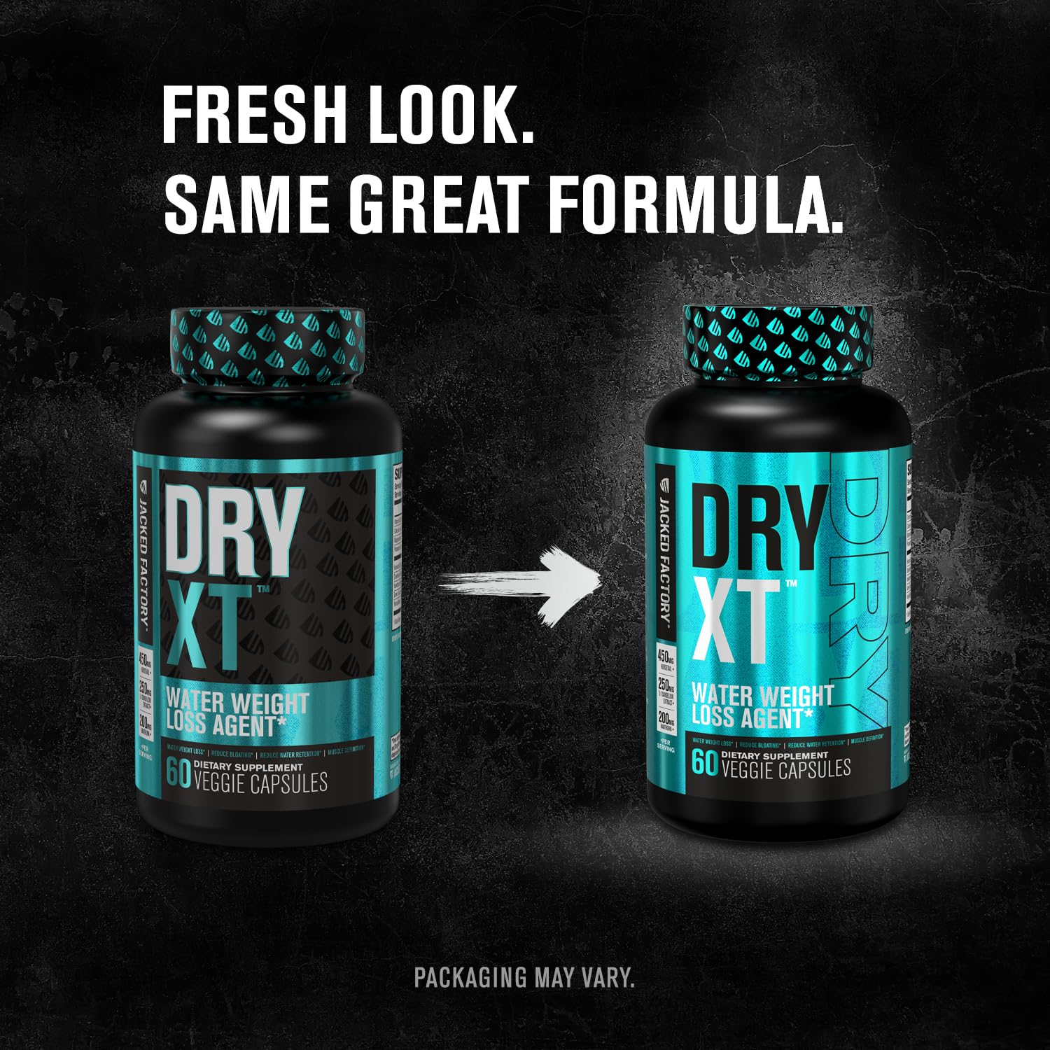 Jacked Factory Dry-XT Water Weight Loss Diuretic Pills - Natural Supplement - Maple Wellness Supplements