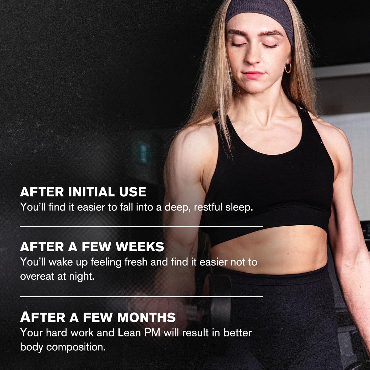 Jacked Factory Lean PM Weight Loss Gummies - Night Time Fat Burner & Appetite Suppressant Sleep Supplement with Melatonin & Ashwagandha - Maple Wellness Supplements