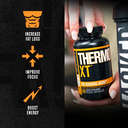 Jacked Factory Thermo XT Thermogenic Fat Burner - Cutting Weight Loss Supplement - Maple Wellness Supplements