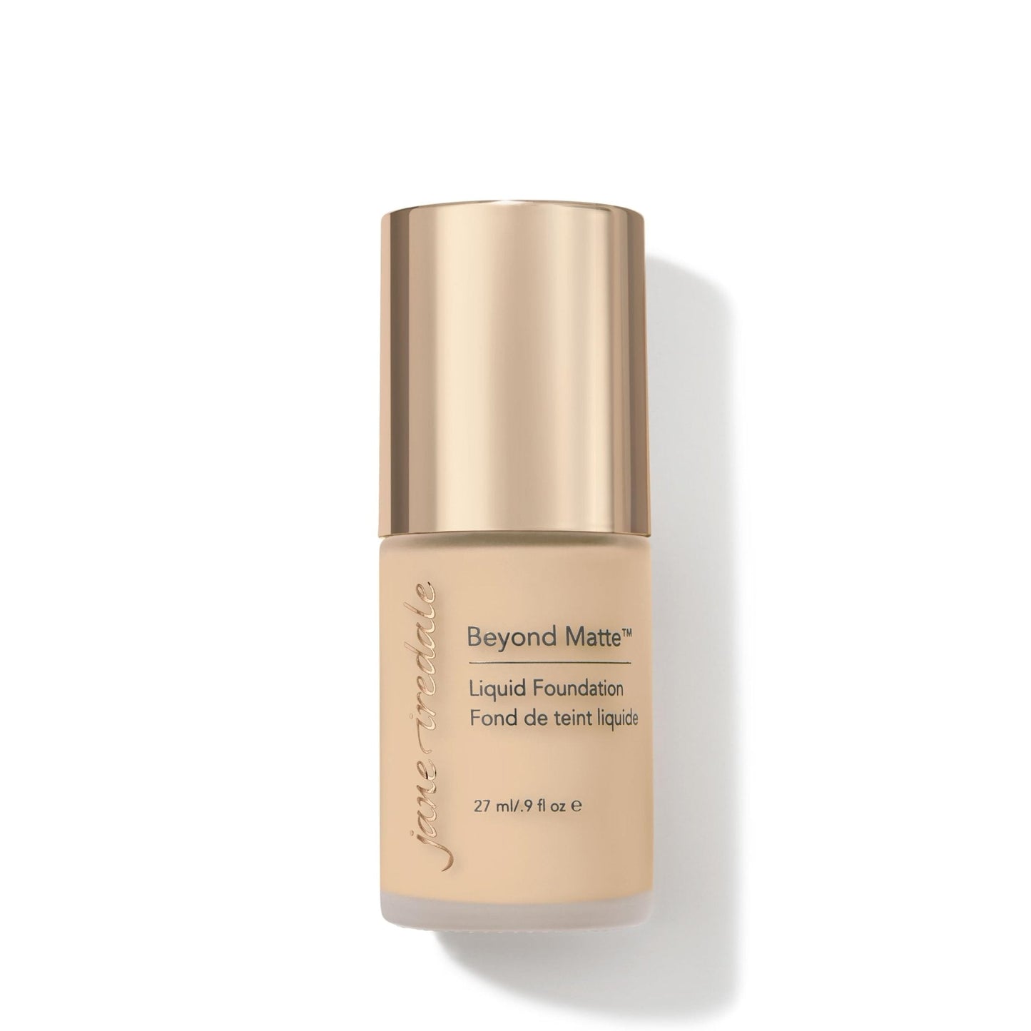 jane iredale Beyond Matte 3-in-1 Liquid Foundation, Long-wear, Buildable Coverage, Vegan, Clean, Cruelty Free, Semi Matte Finish, M6 - Maple Wellness Supplements