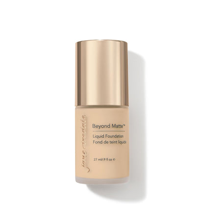 jane iredale Beyond Matte 3-in-1 Liquid Foundation, Long-wear, Buildable Coverage, Vegan, Clean, Cruelty Free, Semi Matte Finish, M6 - Maple Wellness Supplements