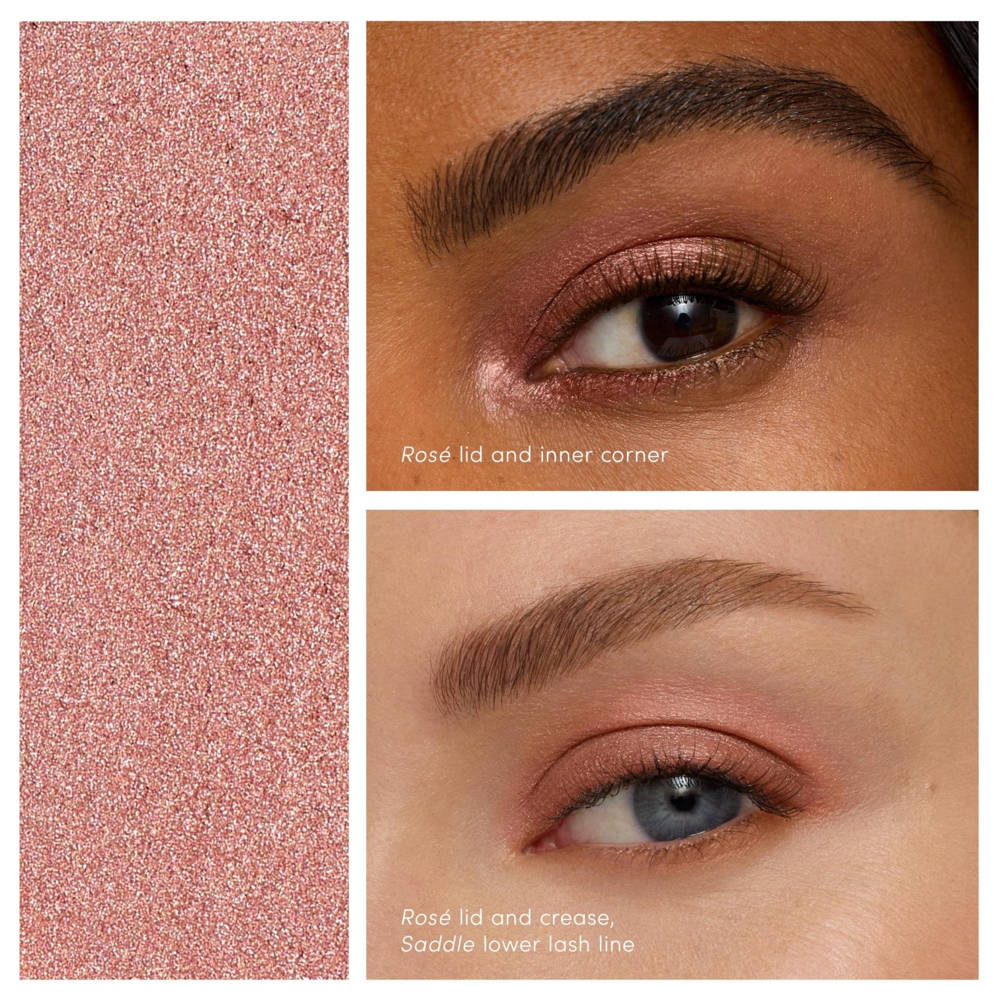 jane iredale ColorLuxe Eye Shadow Stick, Multi-Use Cream to Powder Formula with Sharpener, Highly Pigmented, Buildable, Long-Wear, Vegan, Cruelty-Free, Rosé - Maple Wellness Supplements