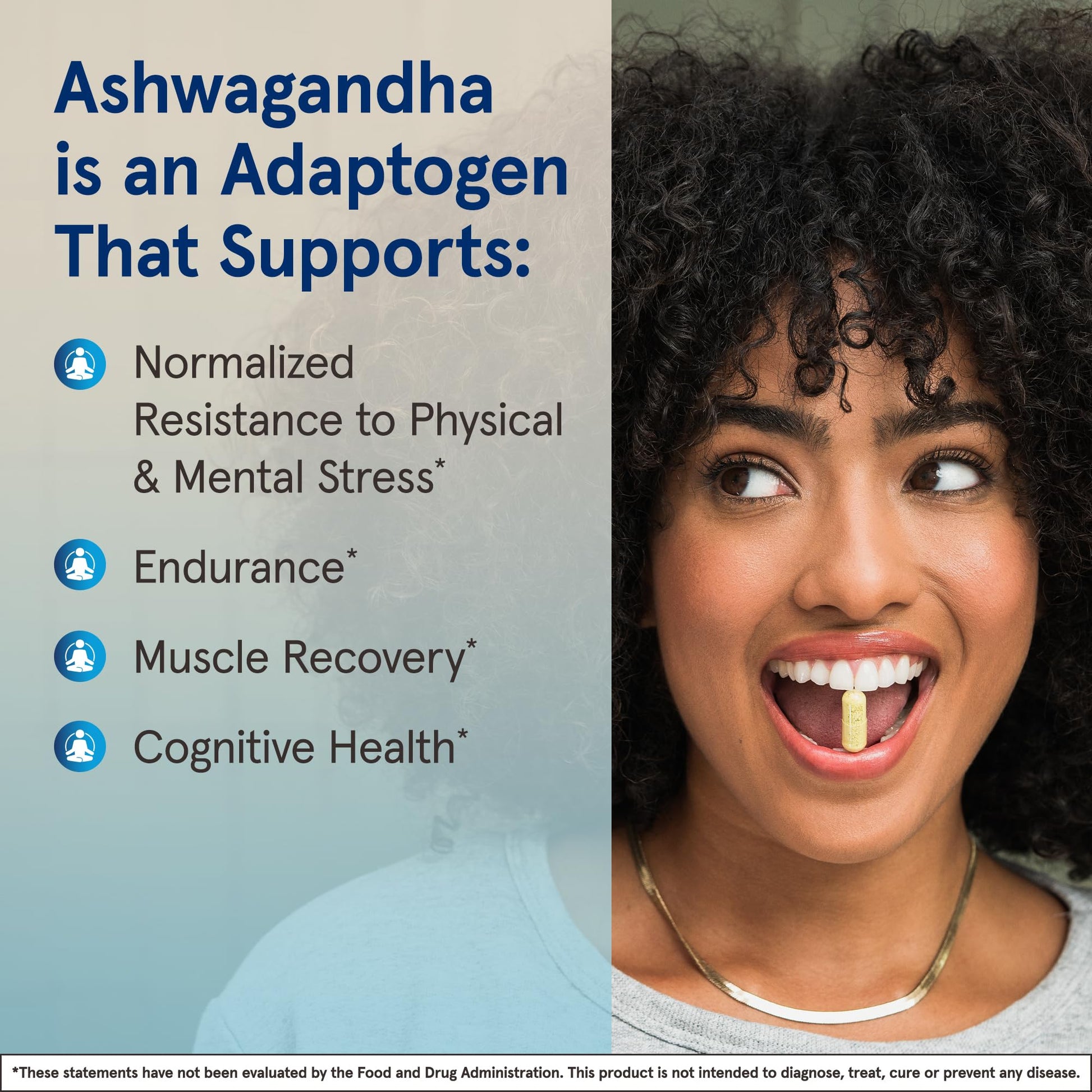 Jarrow Formulas Ashwagandha Capsules, 300 mg Supplement Supports Normalized Resistance to Mental and Physical Stress, 120 Veggie Capsules, 60 Day Supply - Maple Wellness Supplements