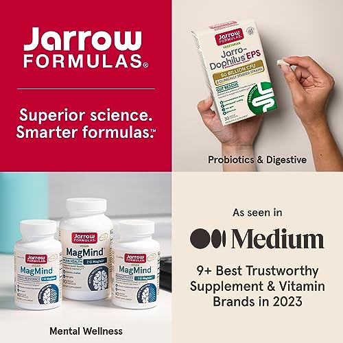 Jarrow Formulas Inositol 600 mg, Dietary Supplement for Cellular Health Support, 8 oz - Maple Wellness Supplements