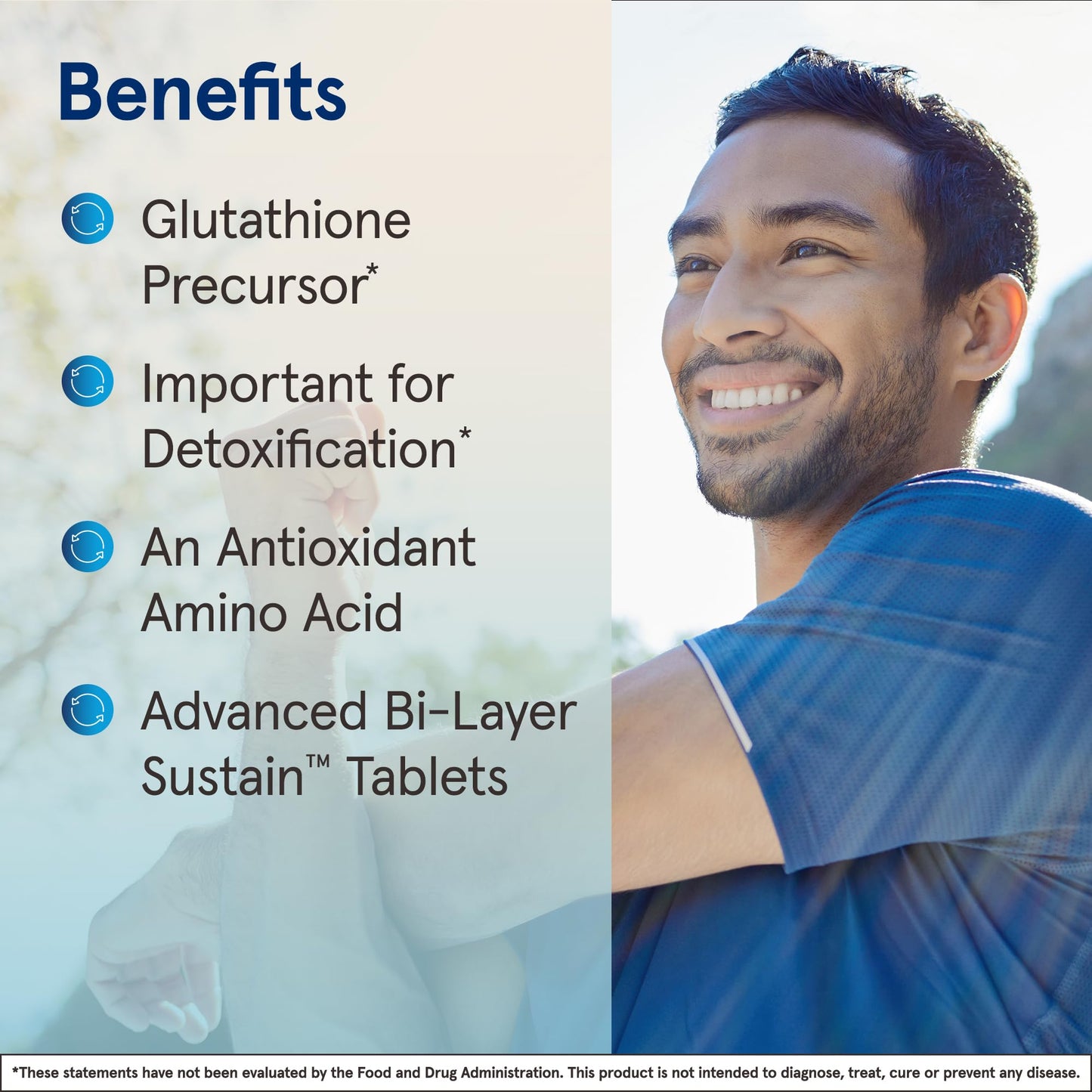 Jarrow Formulas N-A-C Sustain 600 mg, Dietary Supplement, NAC 600 mg, an Antioxidant Amino Acid Support - Maple Wellness Supplements