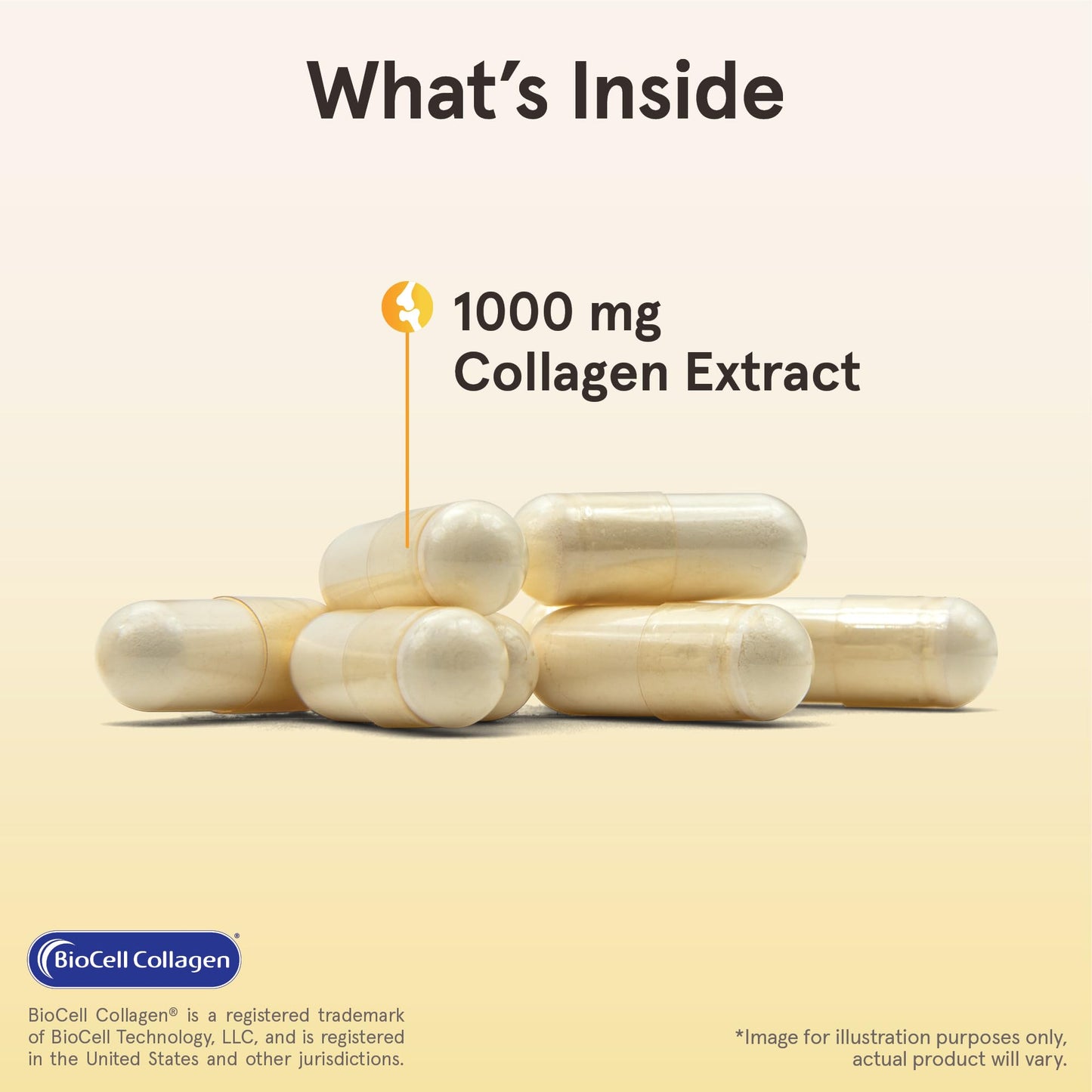 Jarrow Formulas® Type II Collagen Complex 1000 mg Supplements, Supports Skin and Joint Health, 60 Capsules, 30 Day Supply - Maple Wellness Supplements